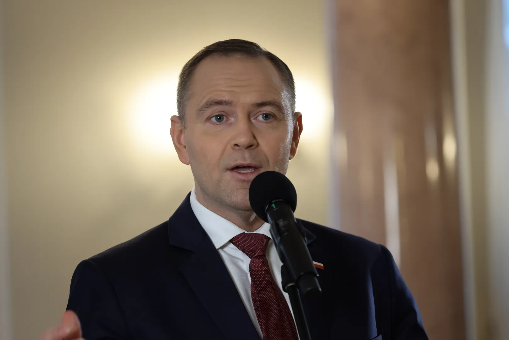 Prezydent Karol Nawrocki. Fot. PAP/Albert Zawada