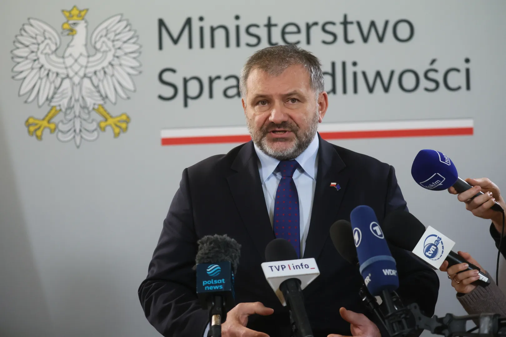 Minister sprawiedliwości, prokurator generalny Waldemar Żurek. Fot. PAP/Leszek Szymański