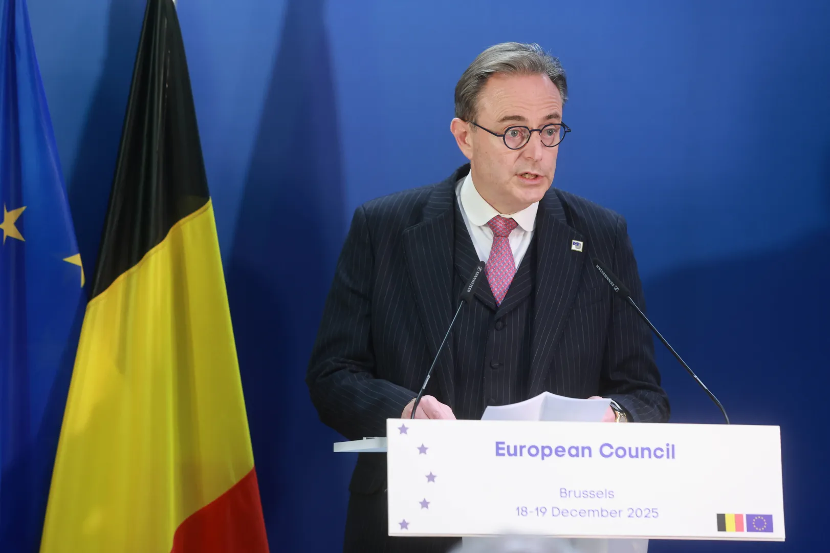 Барт де Вевер. Fot. PAP/EPA/OLIVIER HOSLET