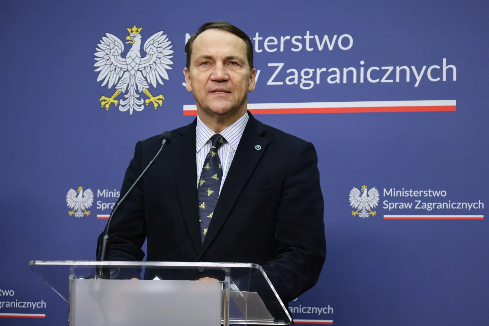 Poland's Foreign Minister Radoslaw Sikorski. Photo/PAP/Albert Zawada