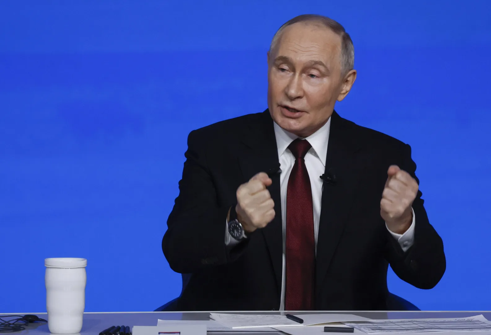 Владимир Путин. Fot. PAP/EPA/	SERGEI ILNITSKY