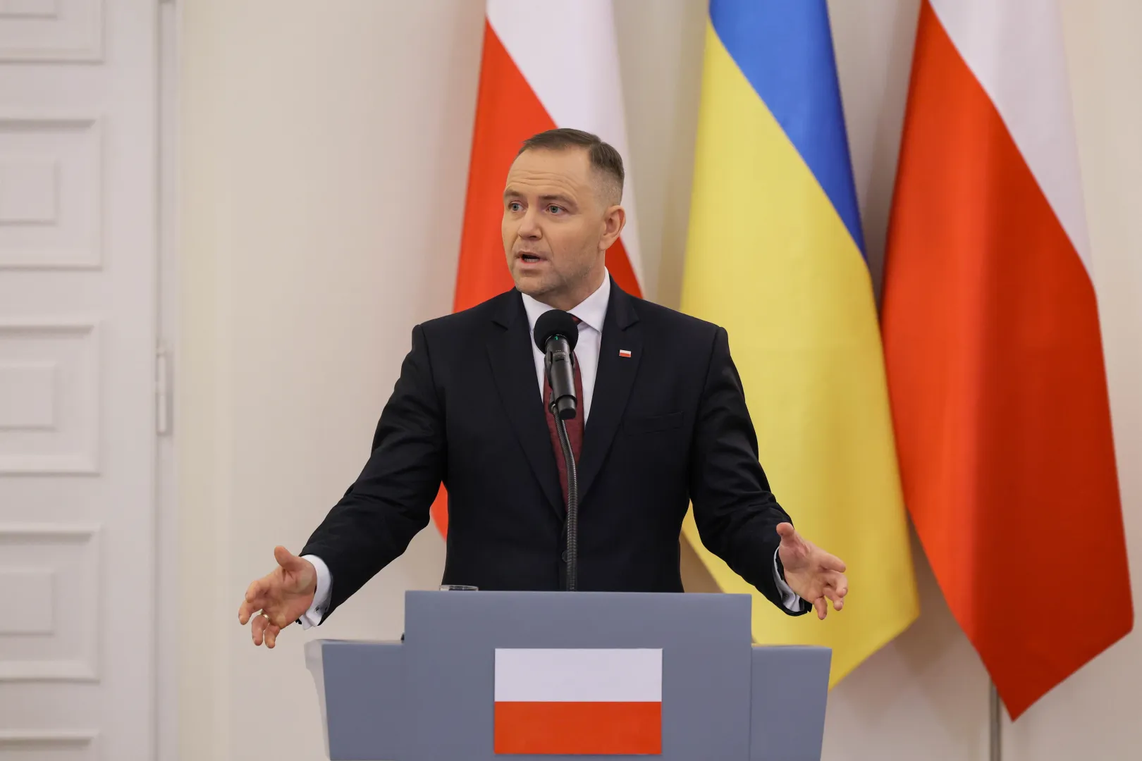 Кароль Навроцький. Fot. PAP/Paweł Supernak