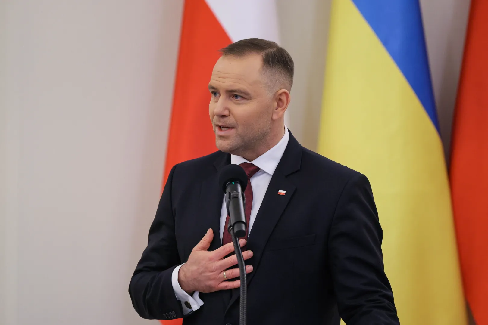 Karol Nawrocki. Fot. PAP/Paweł Supernak