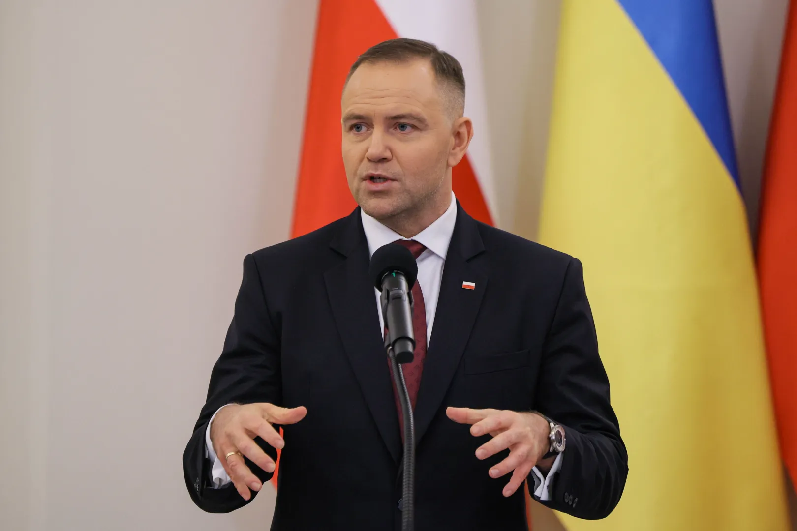 Karol Nawrocki. Photo: PAP/Paweł Supernak