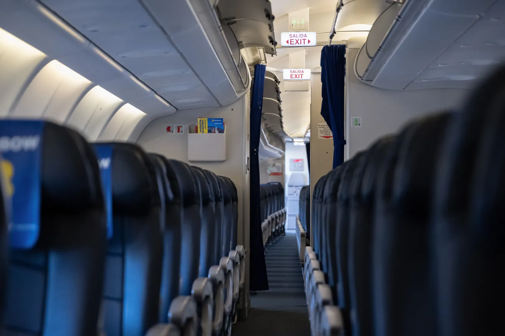 Samolot. Zdj. ilustracyjne. Fot. PAP/Jakub Kaczmarczyk