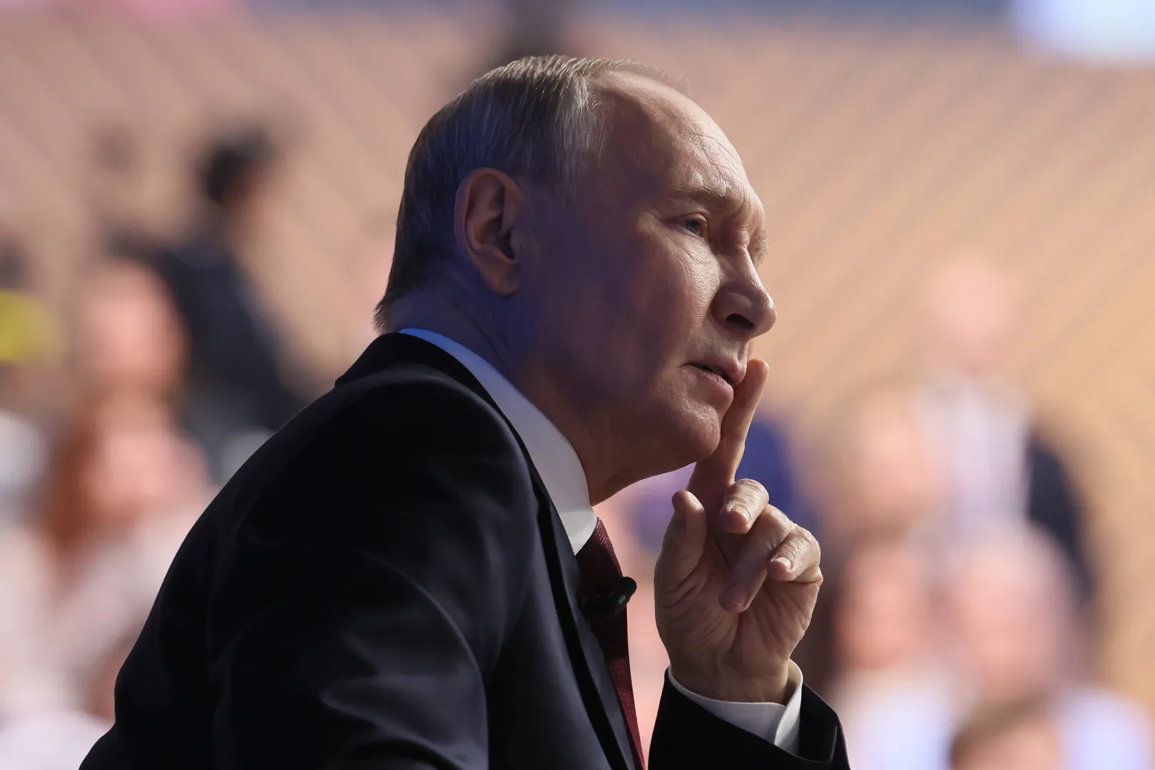 Władimir Putin Fot. PAP/EPA/ALEXANDER KAZAKOV/SPUTNIK/KREMLIN / POOL