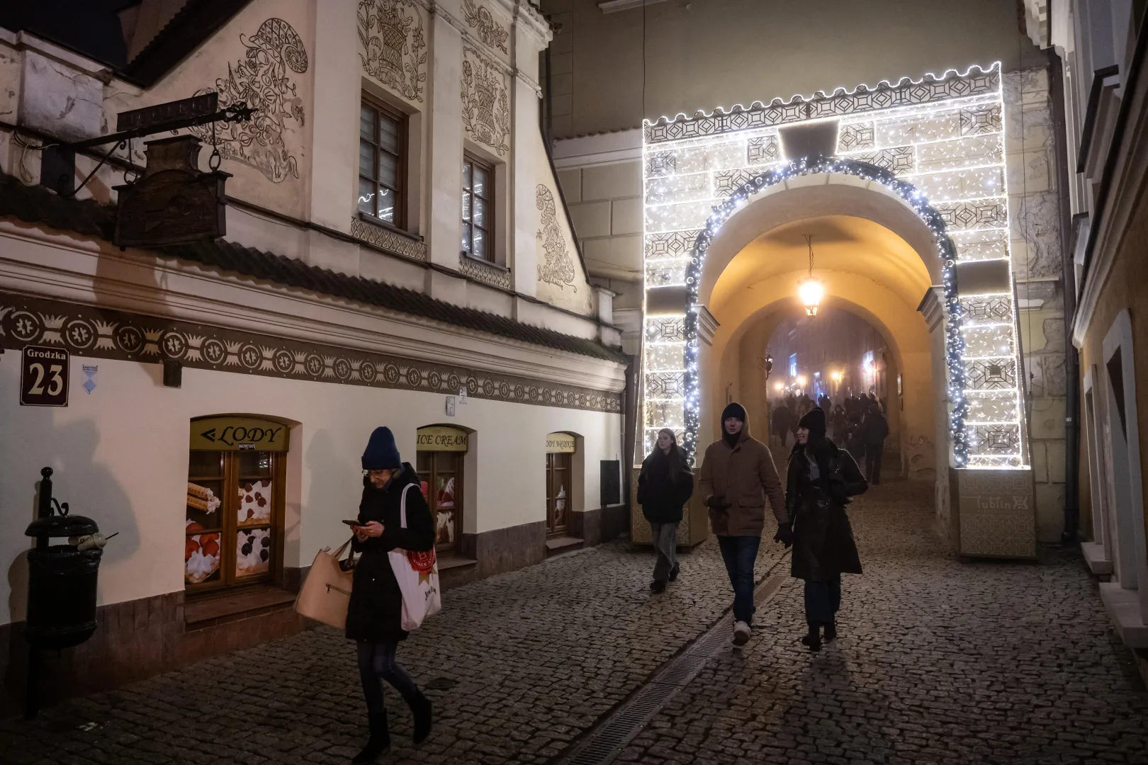 Lublin, Brama Grodzka. Fot. PAP/Wojtek Jargiło