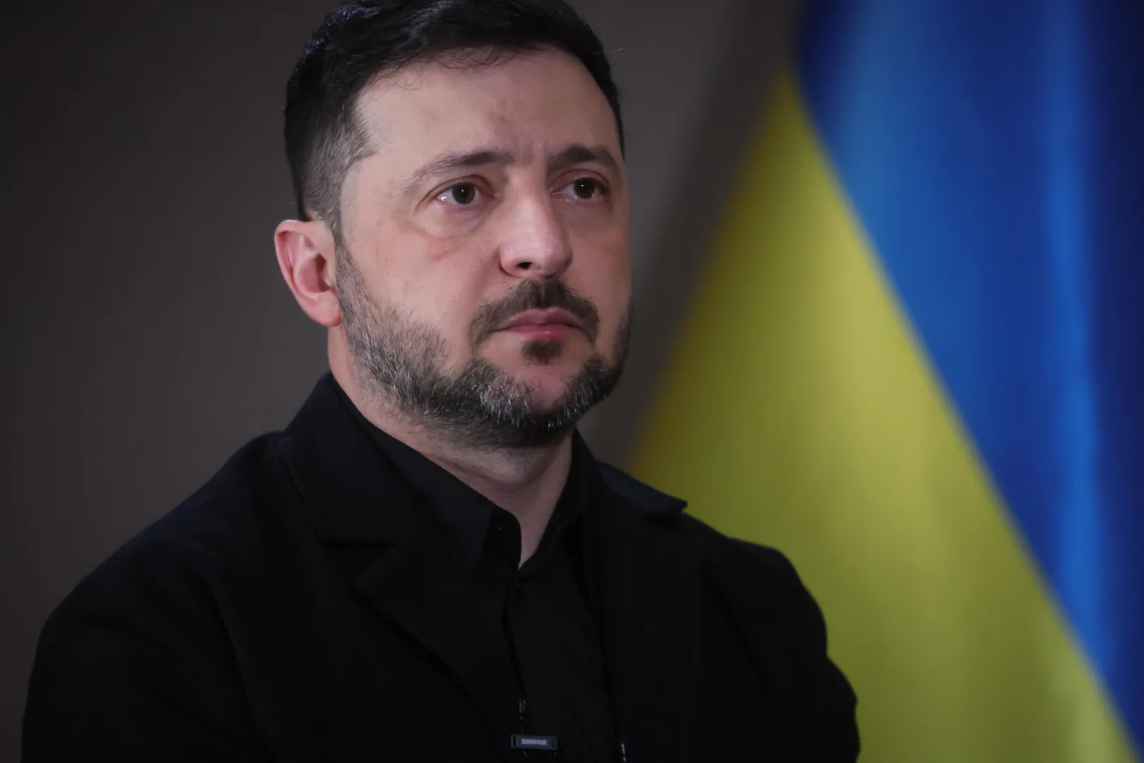 Володимир Зеленський. Fot. PAP/Leszek Szymański