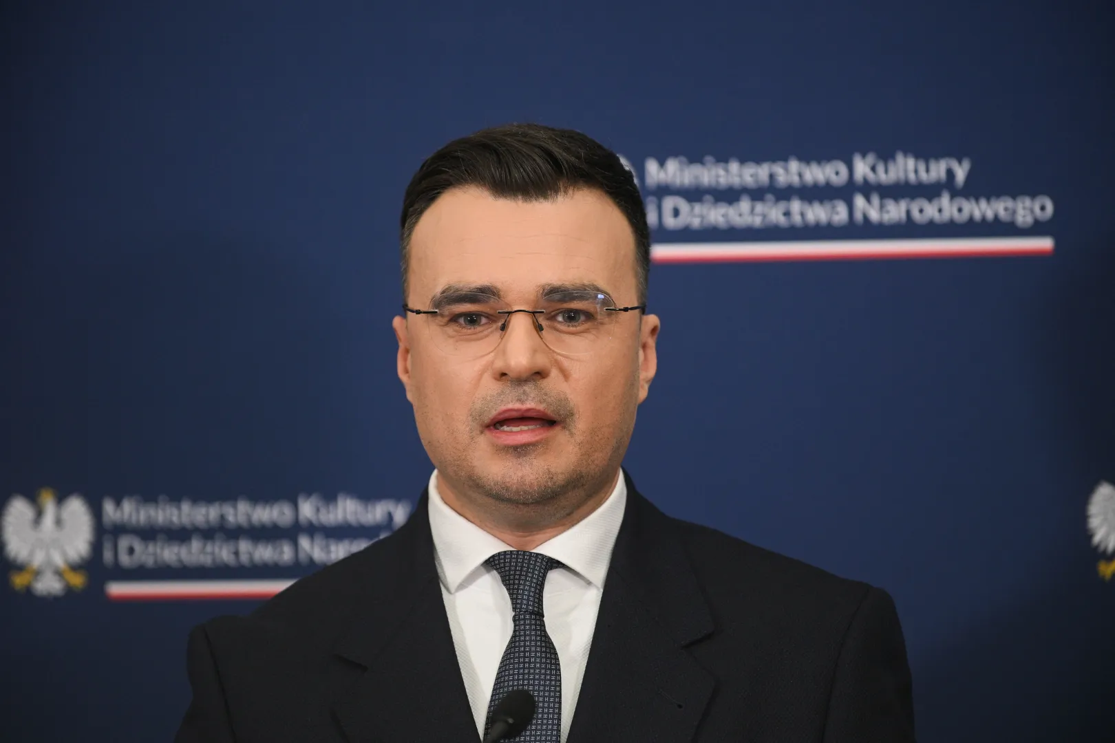 Sekretarz stanu w MKiDN Maciej Wróbel. Fot. PAP/Marcin Obara