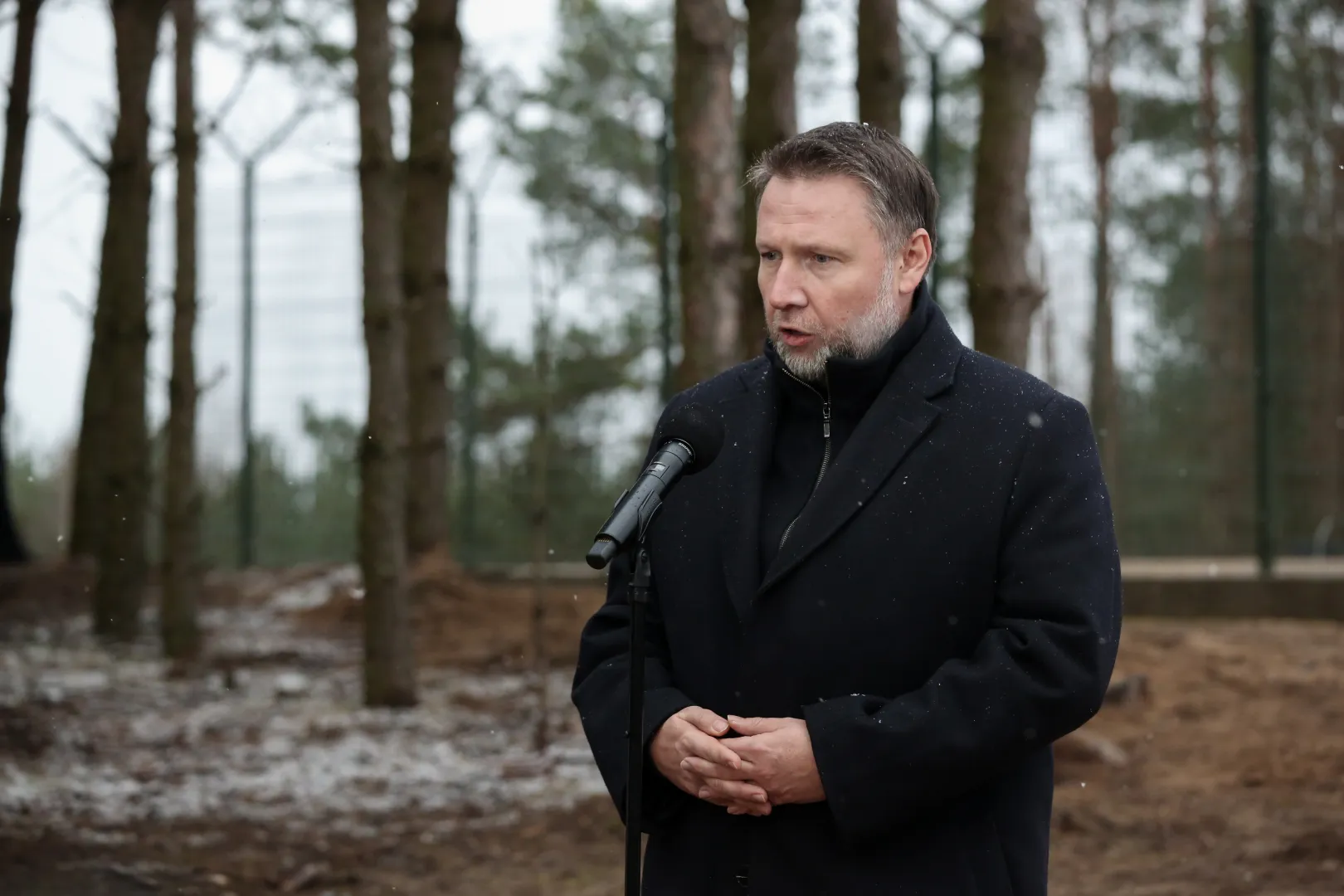 Очільник МВСіА Польщі Марцін Кєрвінський. Fot. PAP/Artur Reszko