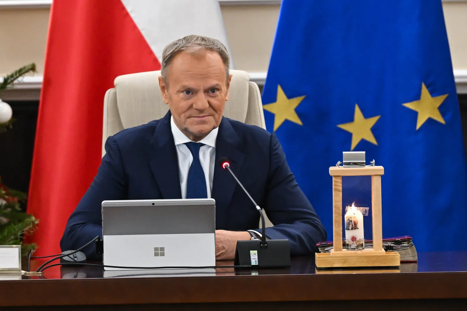 Премьер-министр Польши Дональд Туск. Fot. PAP/Radek Pietruszka