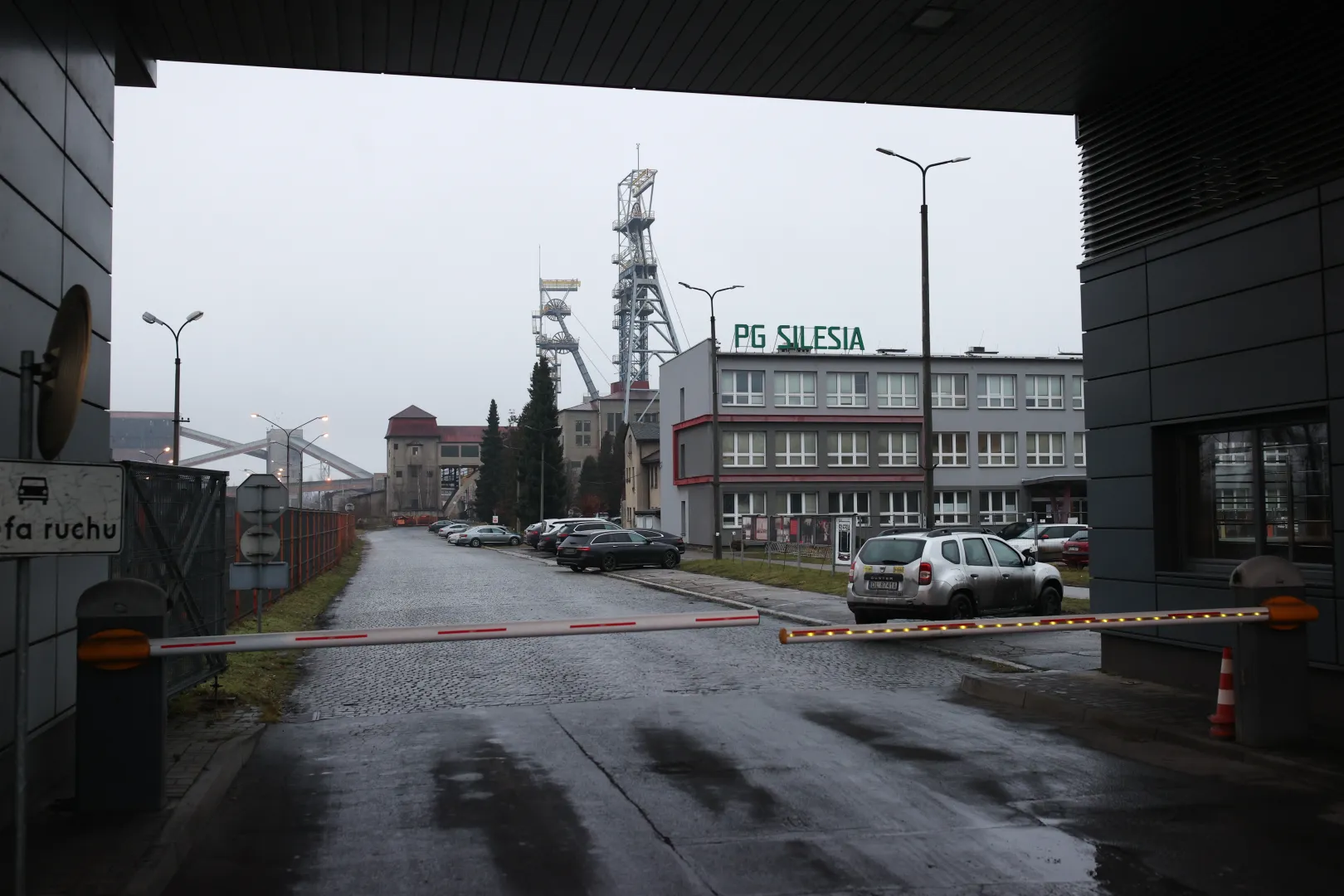  Kopalnia Węgla Kamiennego Silesia w Czechowicach-Dziedzicach Fot. PAP/Jarek Praszkiewicz