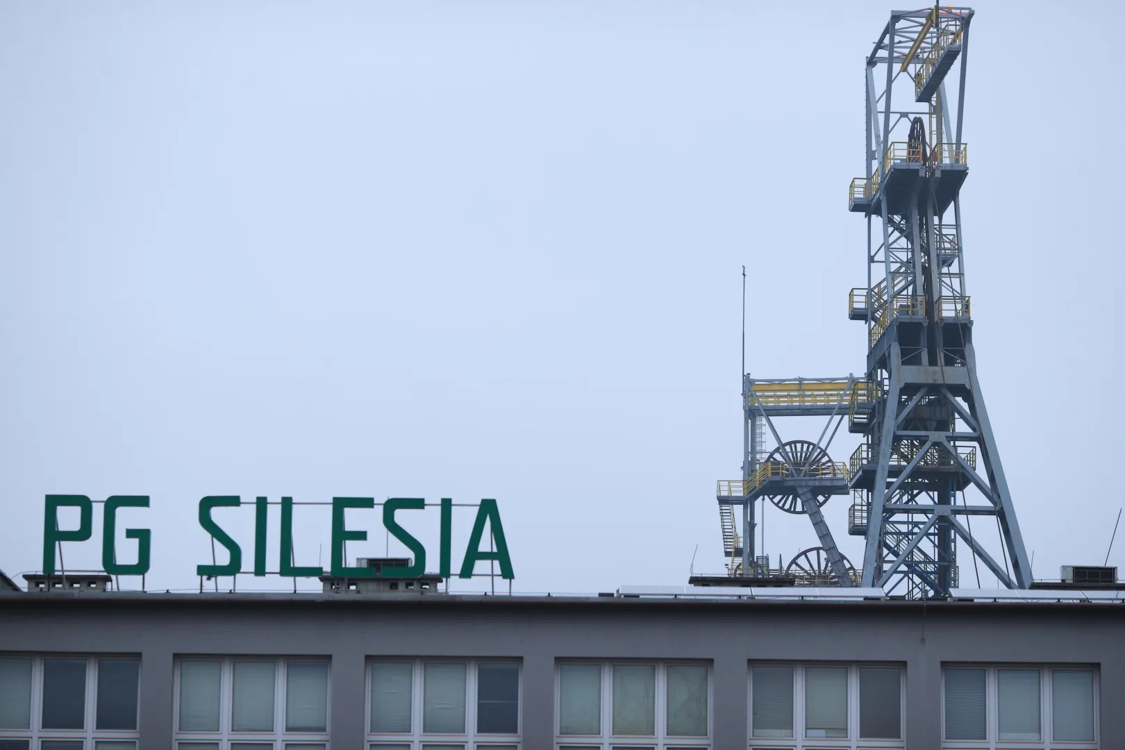 Silesia mine Photo: PAP/Jarek Praszkiewicz