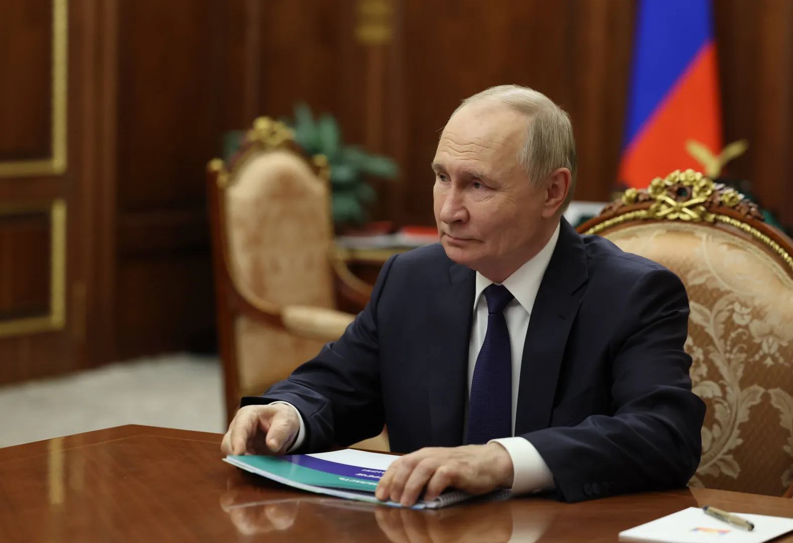 Władimir Putin. Fot. PAP/EPA/MIKHAIL METZEL/SPUTNIK/KREMLIN