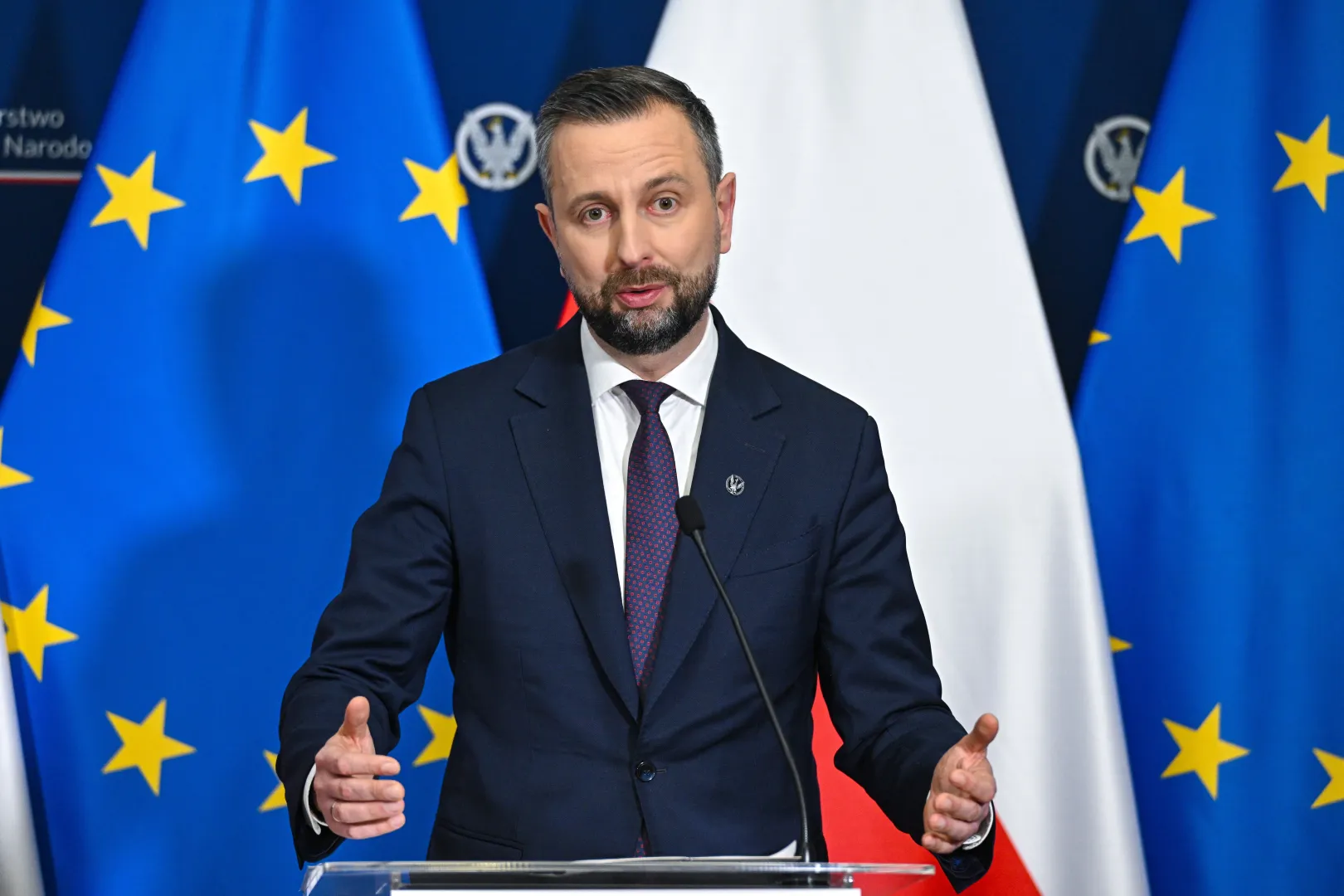 Wicepremier, minister obrony narodowej Władysław Kosiniak-Kamysz. Fot. PAP/Radek Pietruszka