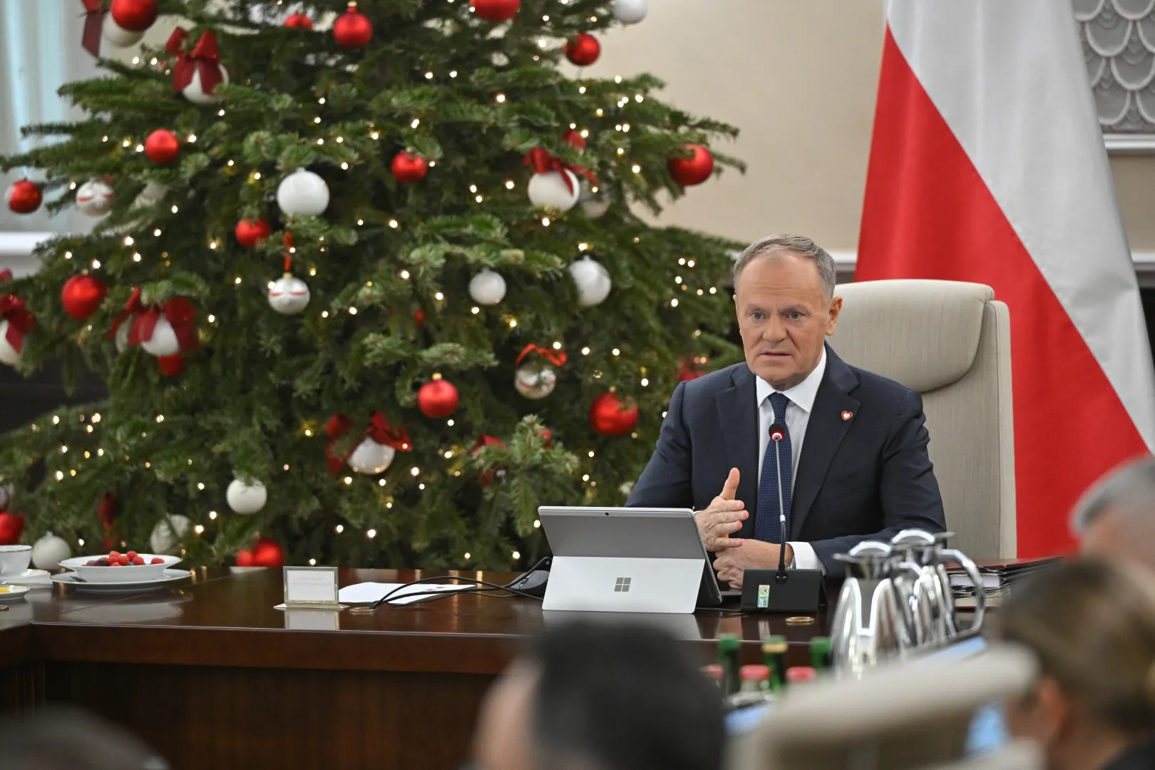 Дональд Туск. Fot. PAP/Radek Pietruszka