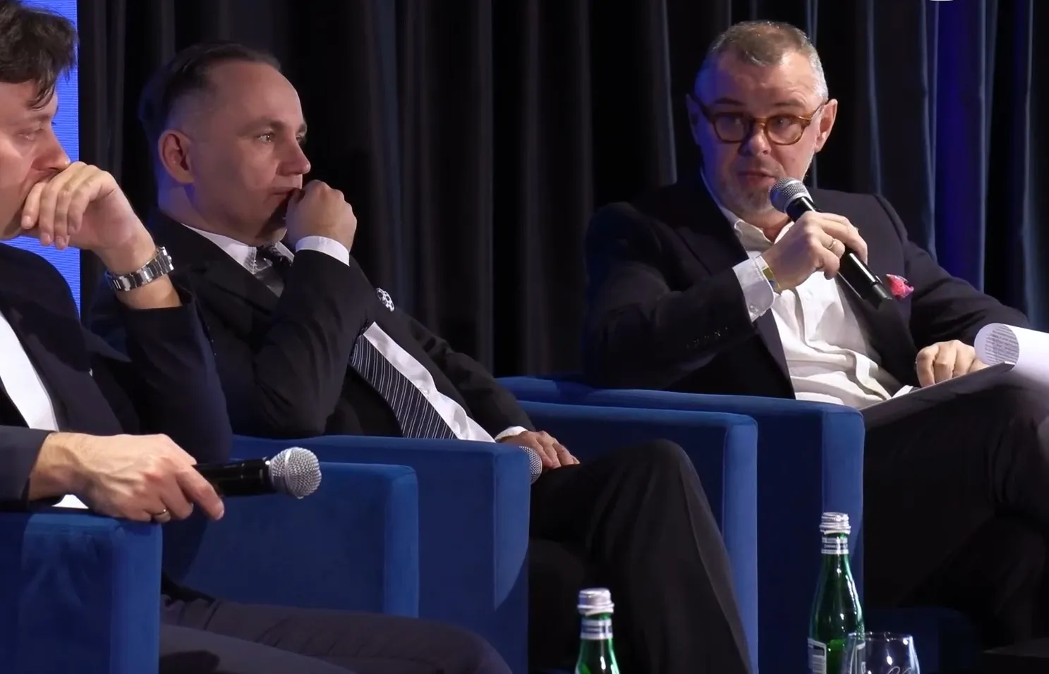 Konferencja „Media Przyszłości” w Warszawie. Fot. PAP