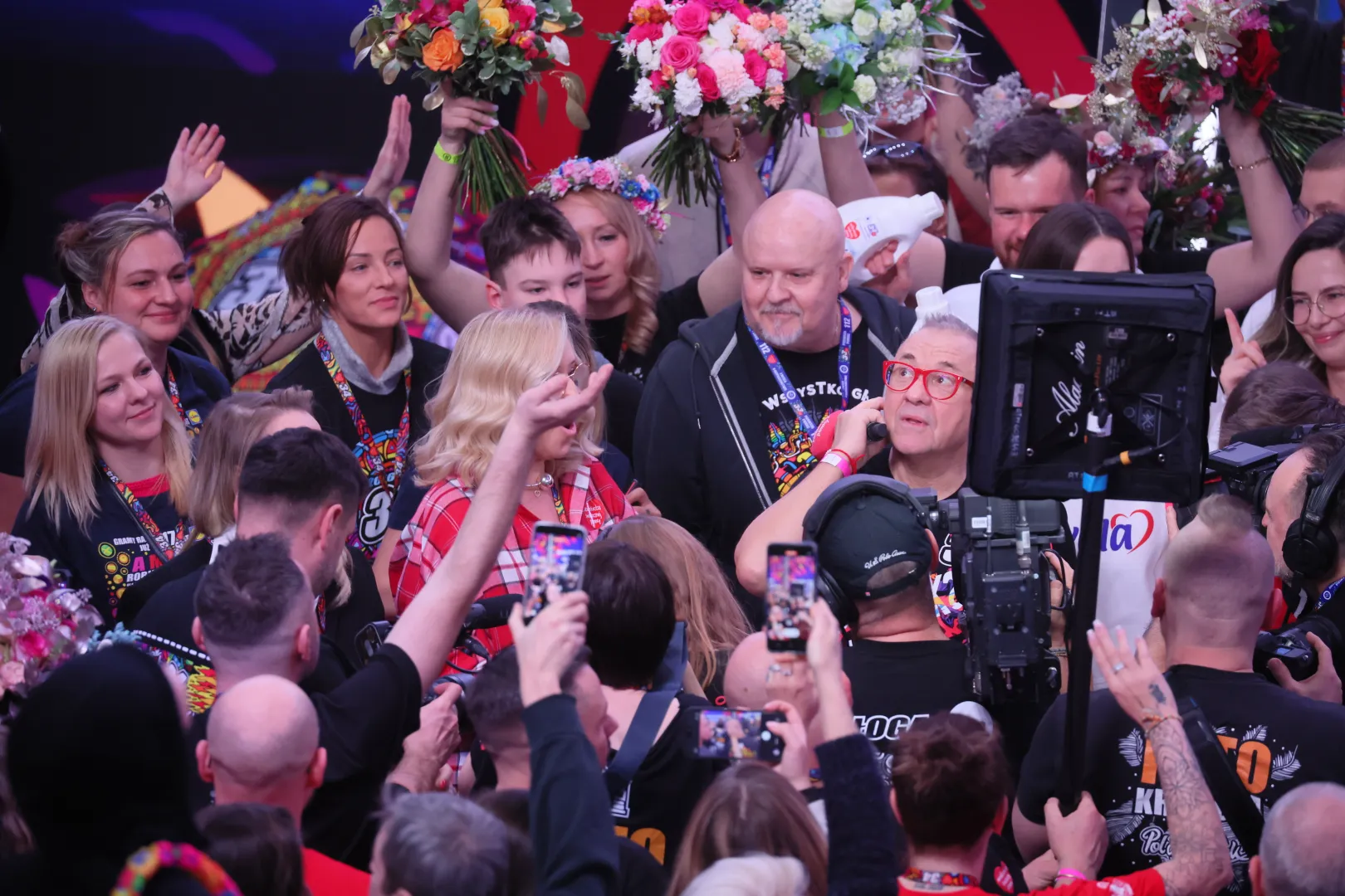 Finał WOŚP. Fot. PAP/Leszek Szymański