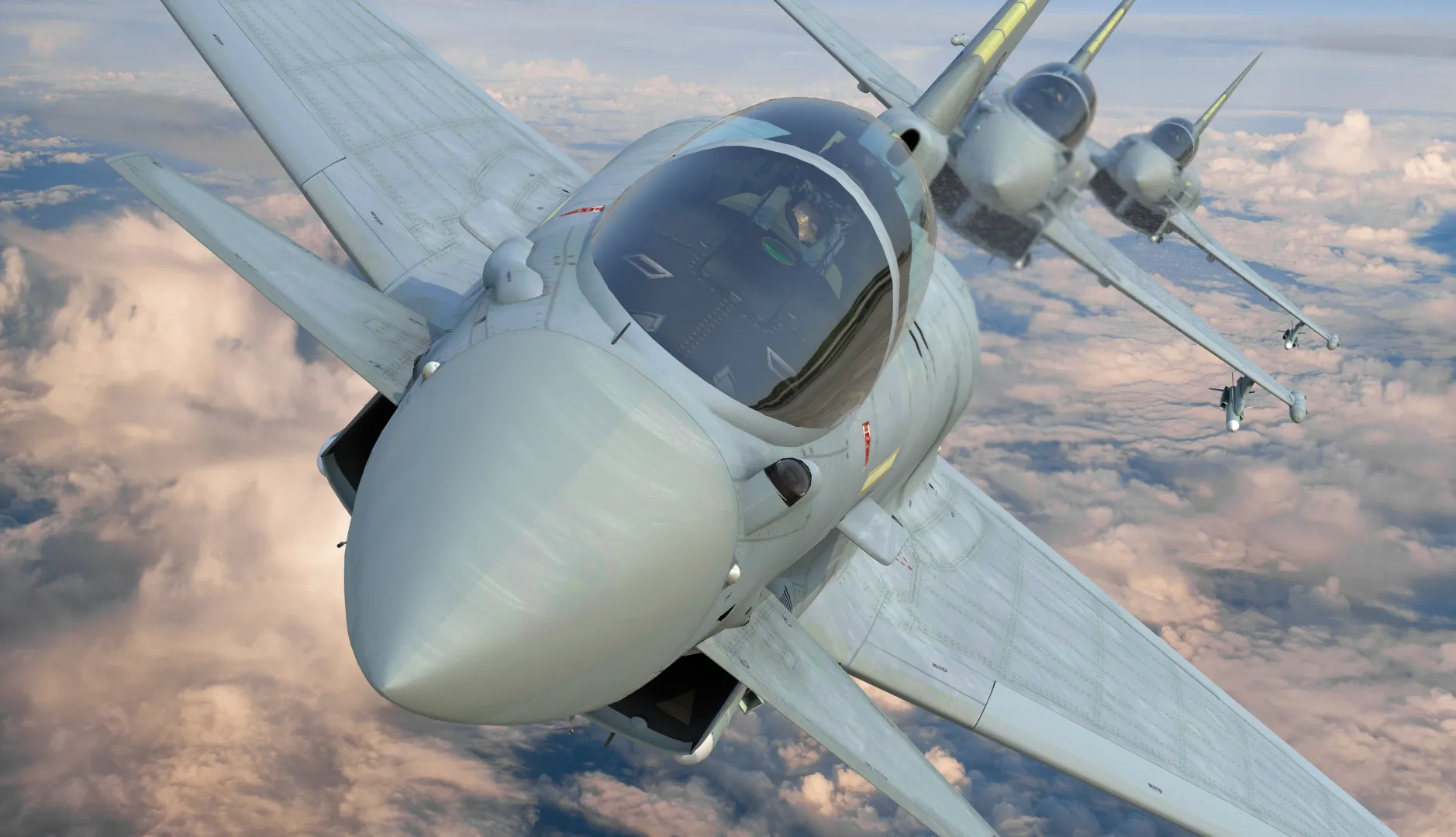 Myśliwce Typhoon.  Fot. Adobe Stock/Mike Mareen (zdjęcie ilustracyjne)