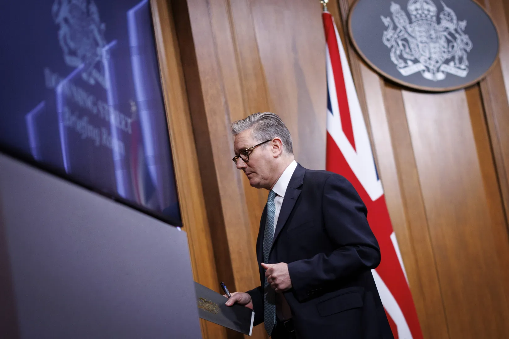 Keir Starmer. Fot. PAP/EPA/	TOLGA AKMEN / POOL