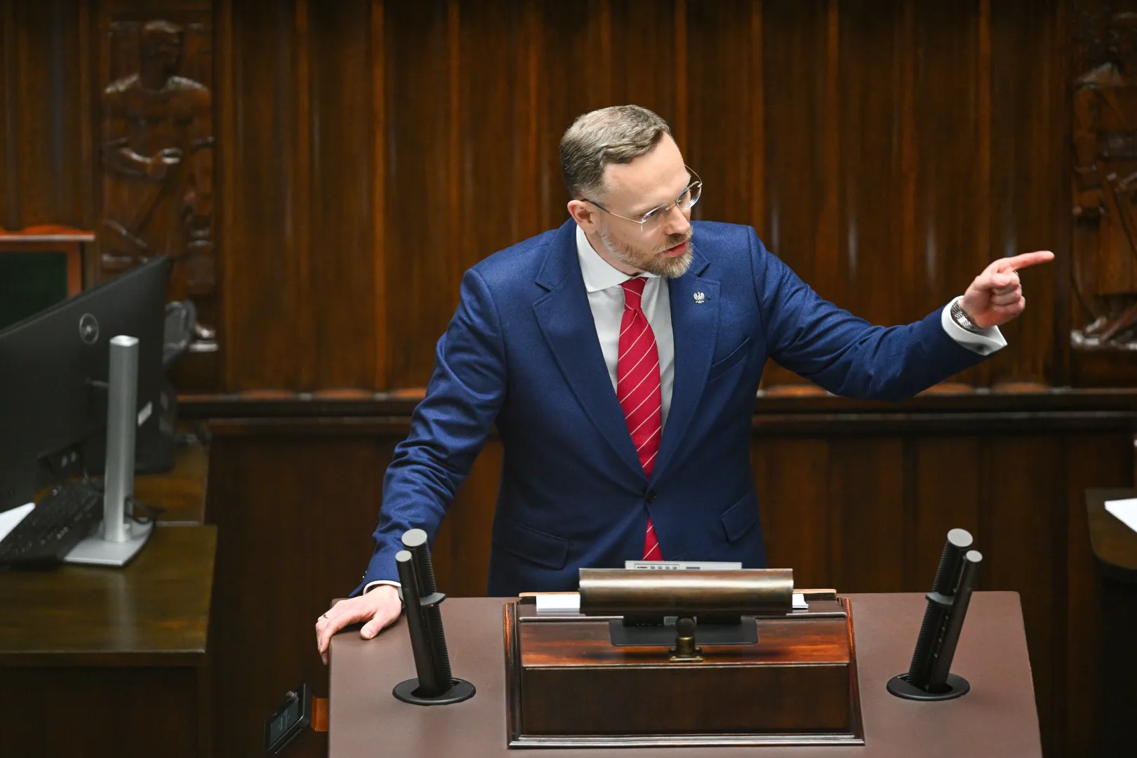 Szef Kancelarii Prezydenta RP Zbigniew Bogucki. Fot. PAP/Paweł Pietruszka