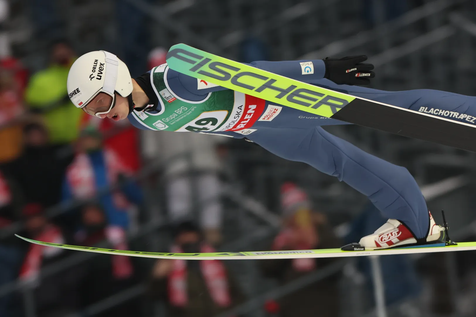 Polak Kacper Tomasiak. Fot. PAP/Grzegorz Momot