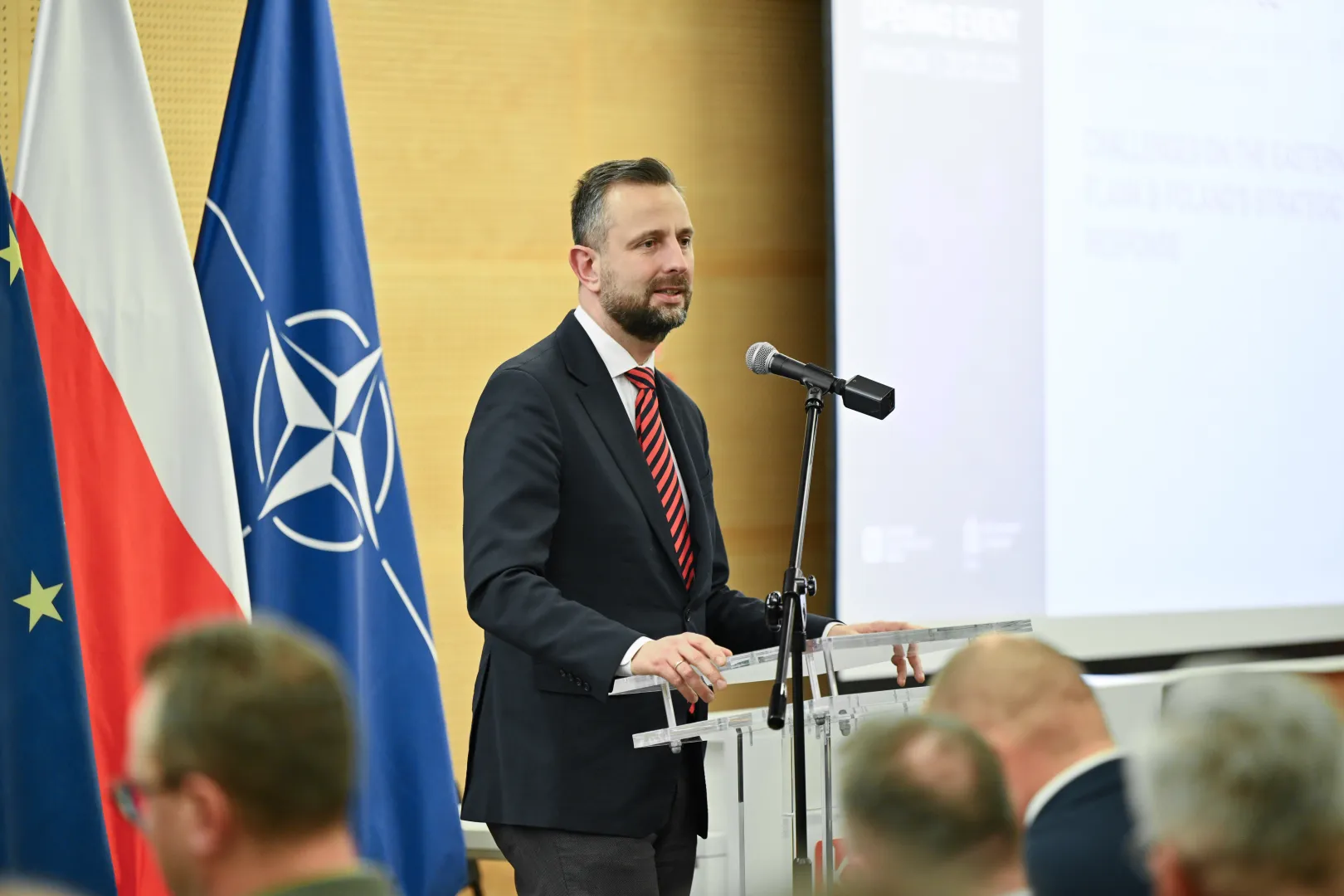 Wicepremier, minister obrony narodowej Władysław Kosiniak-Kamysz. Fot. PAP/Art Service