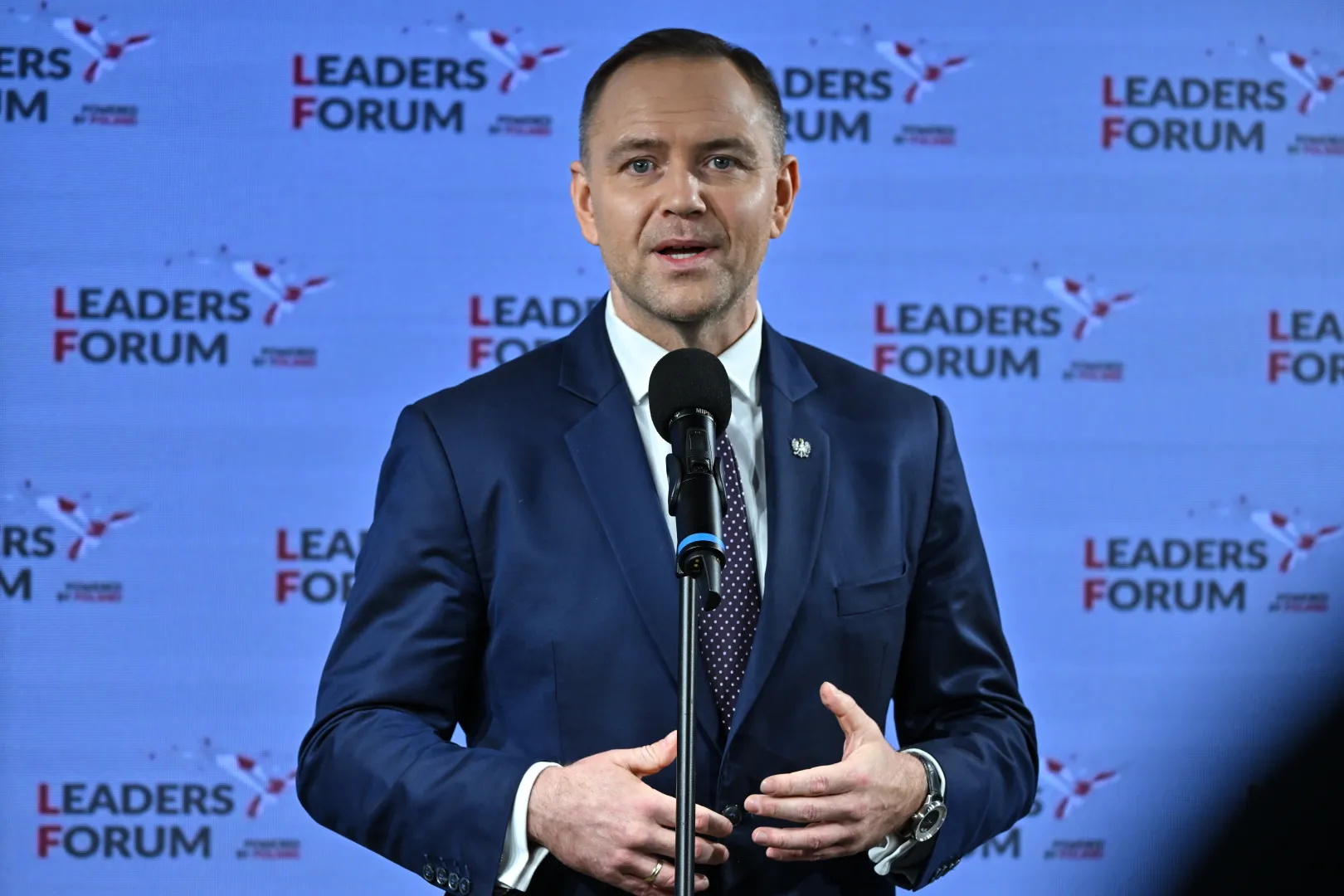 Karol Nawrocki. Fot. PAP/Piotr Nowak