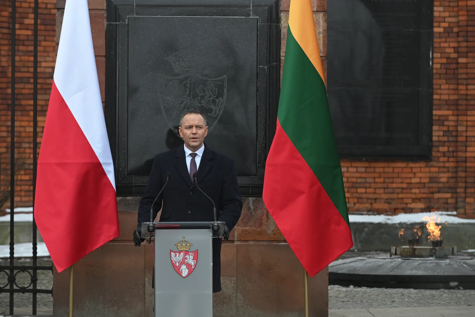 Karol Nawrocki. Fot. PAP/Marcin Obara