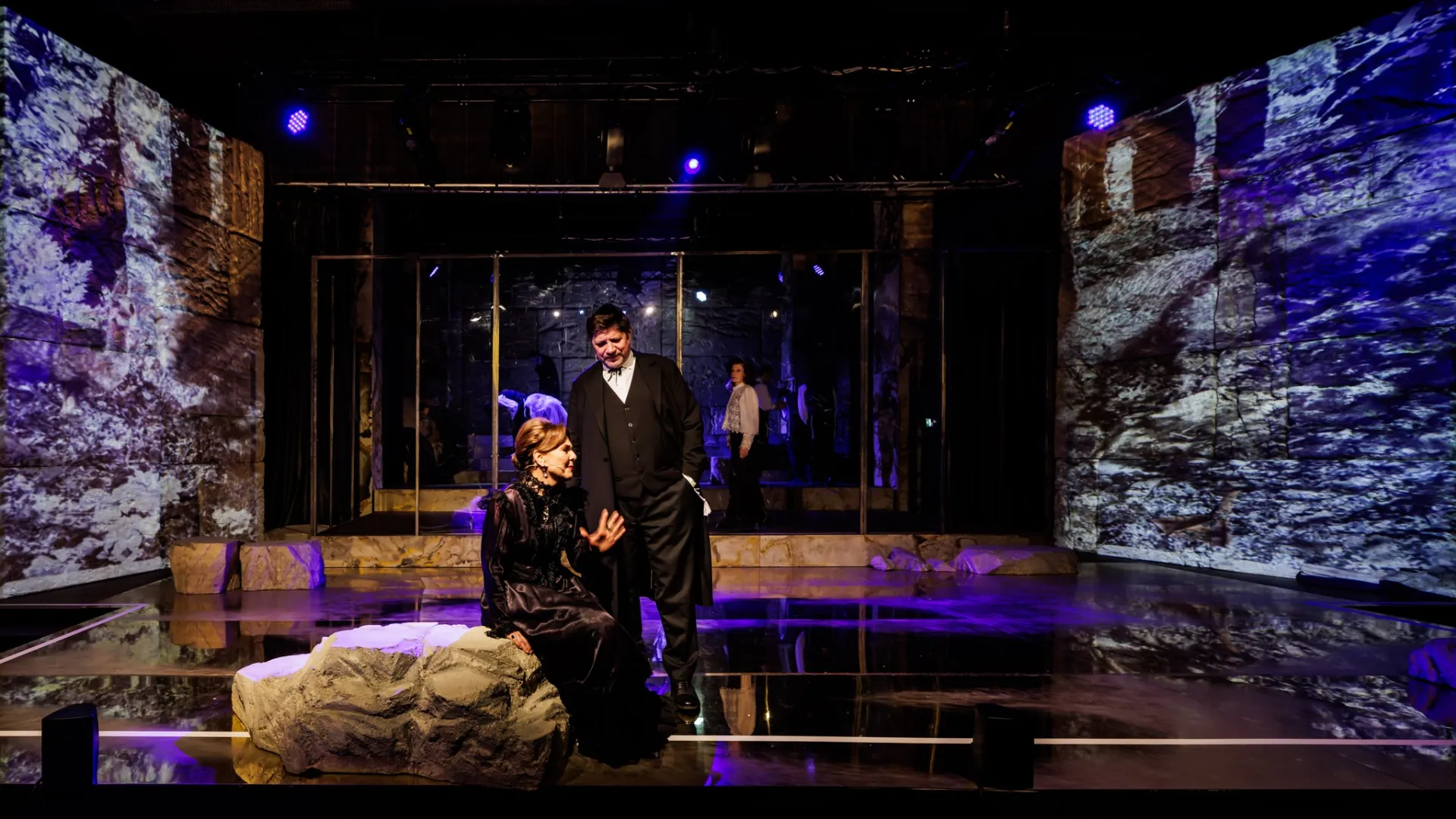 „Dziedzictwo” w Teatrze Żydowskim Fot. Facebook/Teatr Żydowski