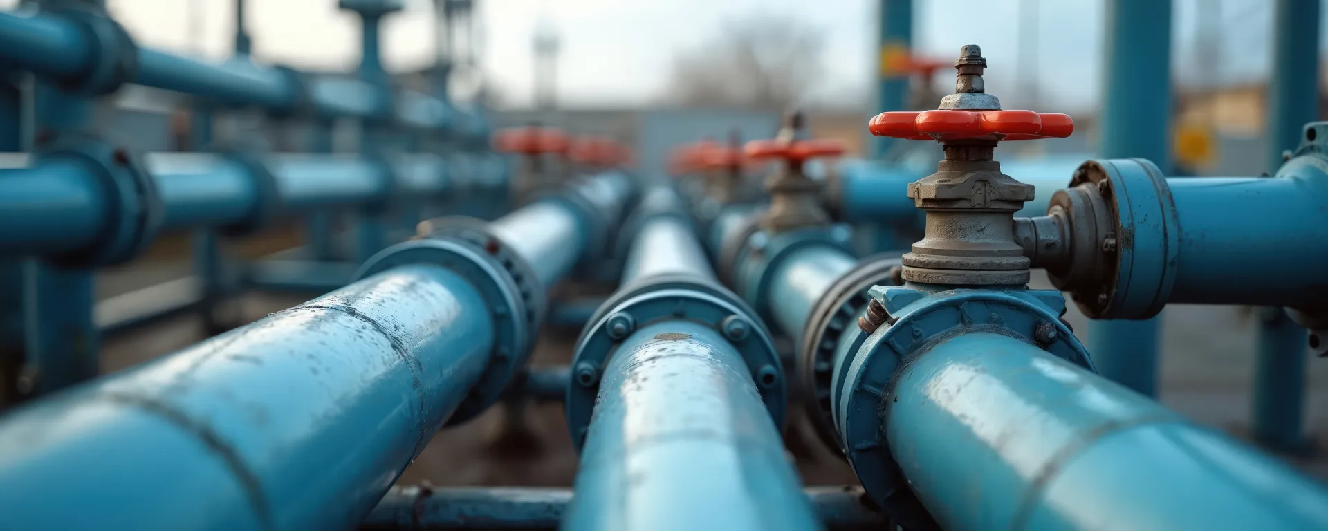 Gaz-System rozbudował stację w Hermanowicach. Fot. Adobe Stock/Maryna