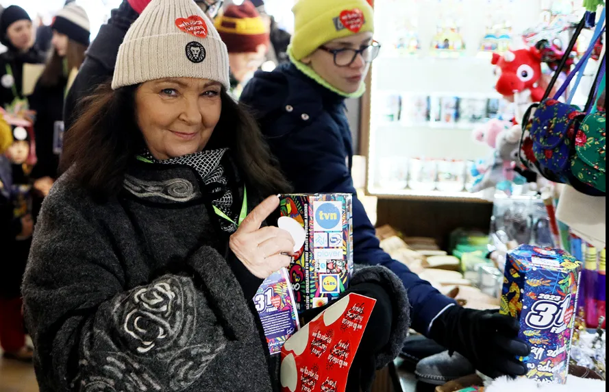 Anna Dymna Fot. Facebook/Jarosław Praszkiewicz/Fundacja Anny Dymnej "Mimo Wszystko"