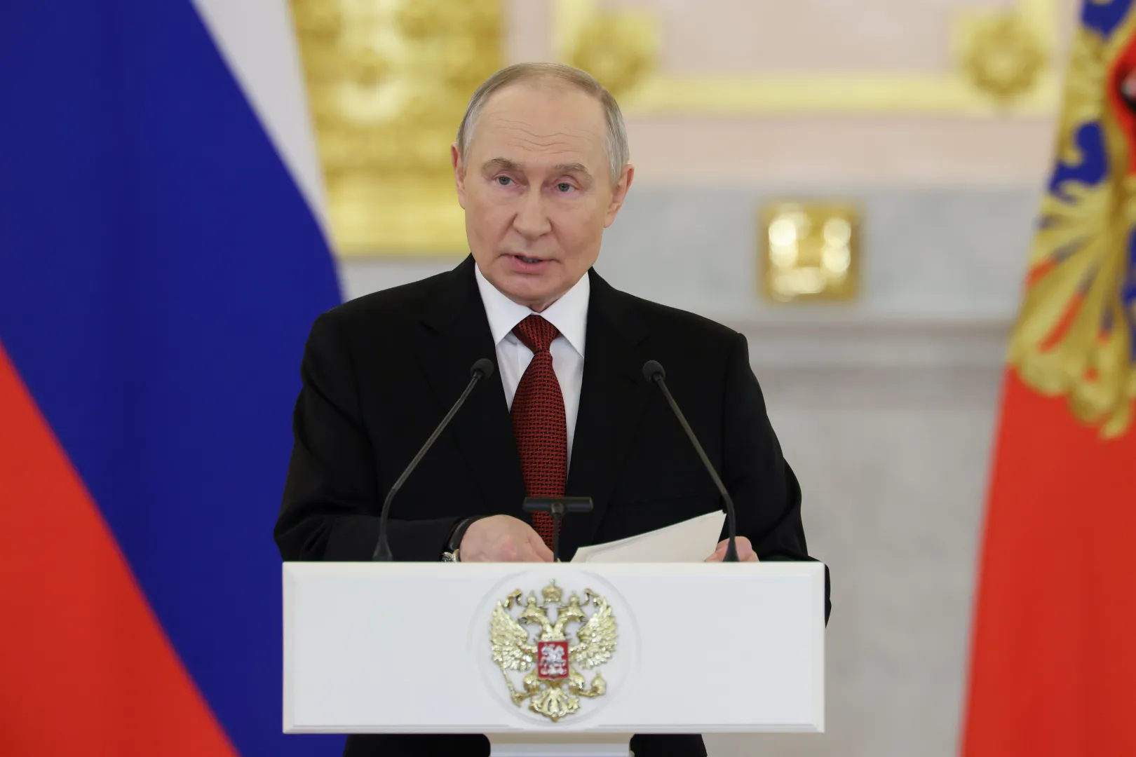 Władimir Putin Fot. PAP/EPA/RAMIL SITDIKOV