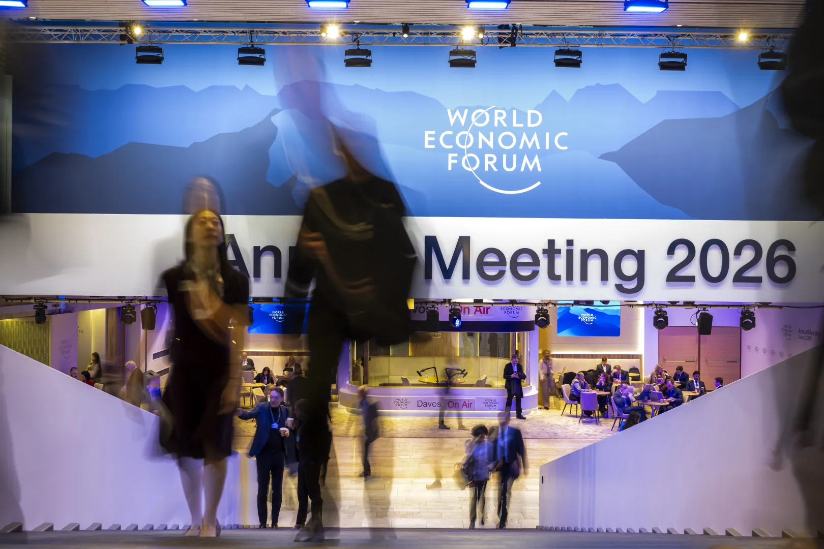 Forum w Davos. Fot. EPA/GIAN EHRENZELLER