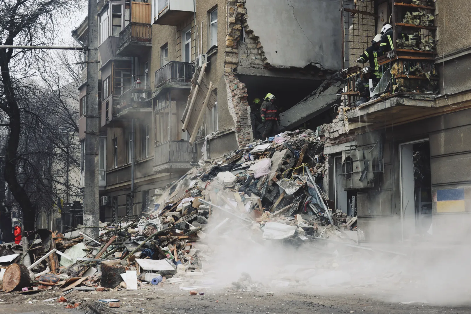 Atak na Odessę. Fot. EPA/STRINGER 