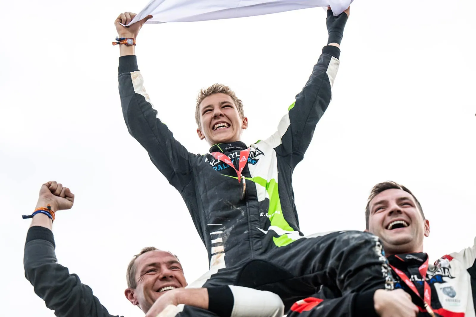 Pierwsze zwycięstwo 21-letniego Polaka w kategorii samochodów. Fot. FB/Energylandia Rally Team (zdjęcie ilustracyjne)