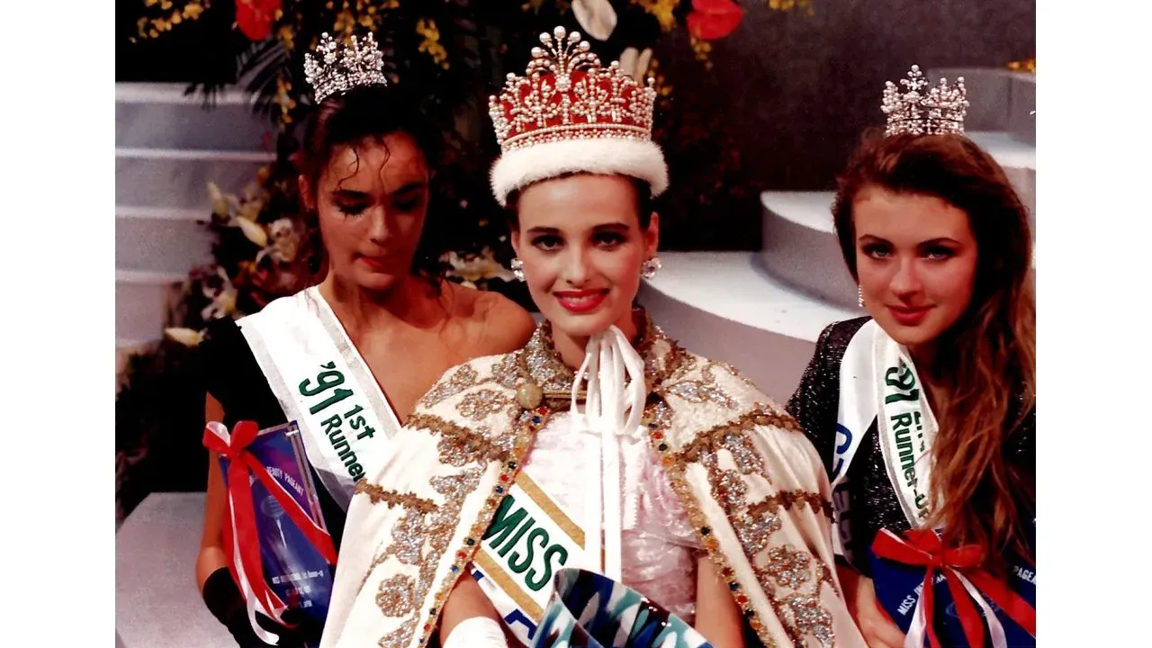 Agnieszka Kotlarska. Fot. Archiwum prywatne Jarosława Świątka/Materiały prasowe