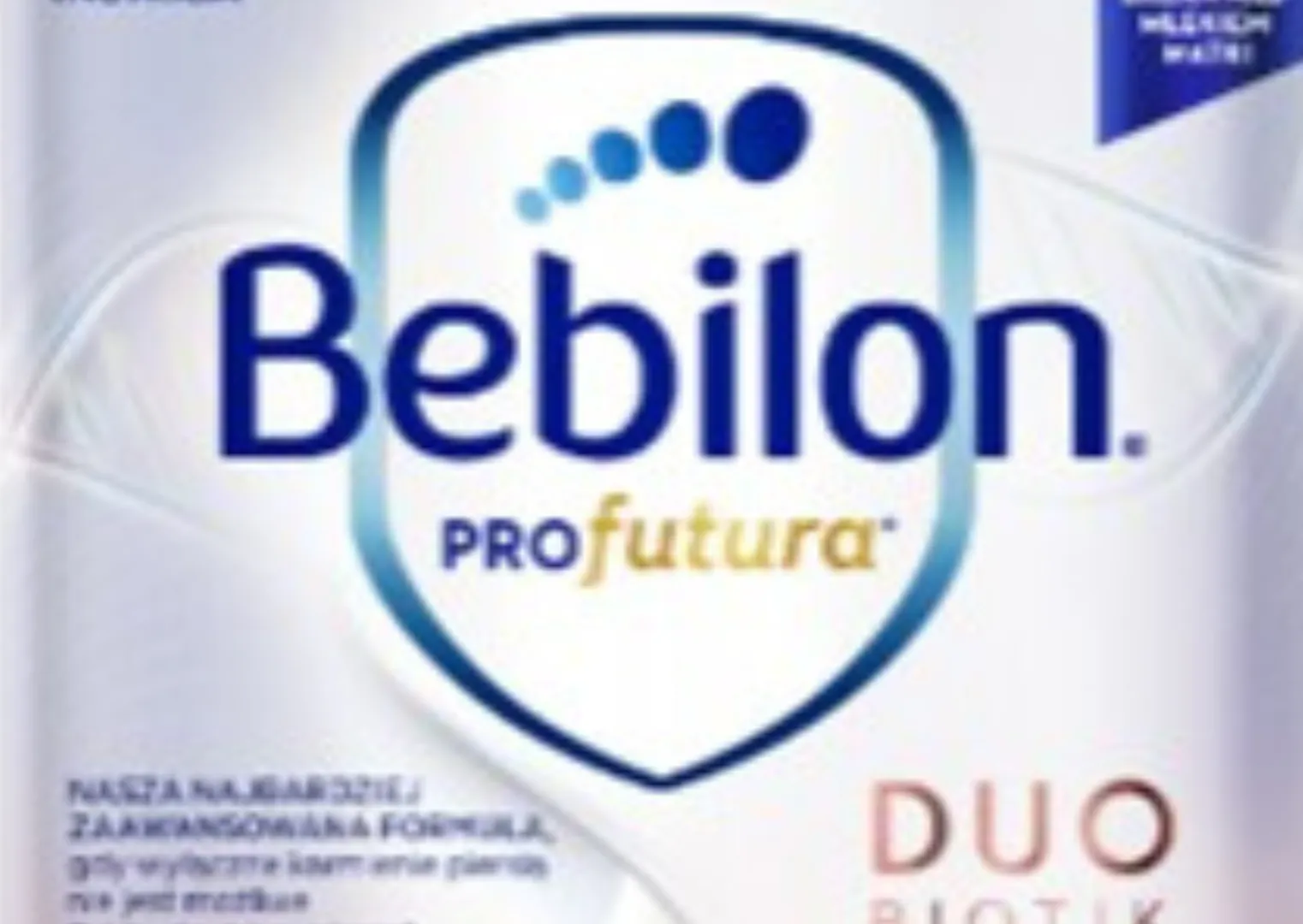 Mleko w proszku Bebilon, opakowanie. Fot. https://www.gov.pl/
