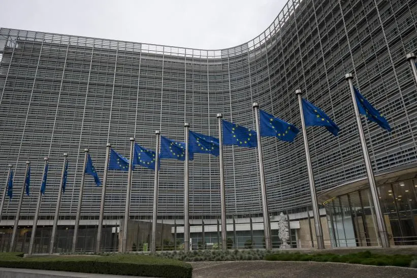 Siedziba Komisji Europejskiej. Fot. PAP/Wiktor Dąbkowski