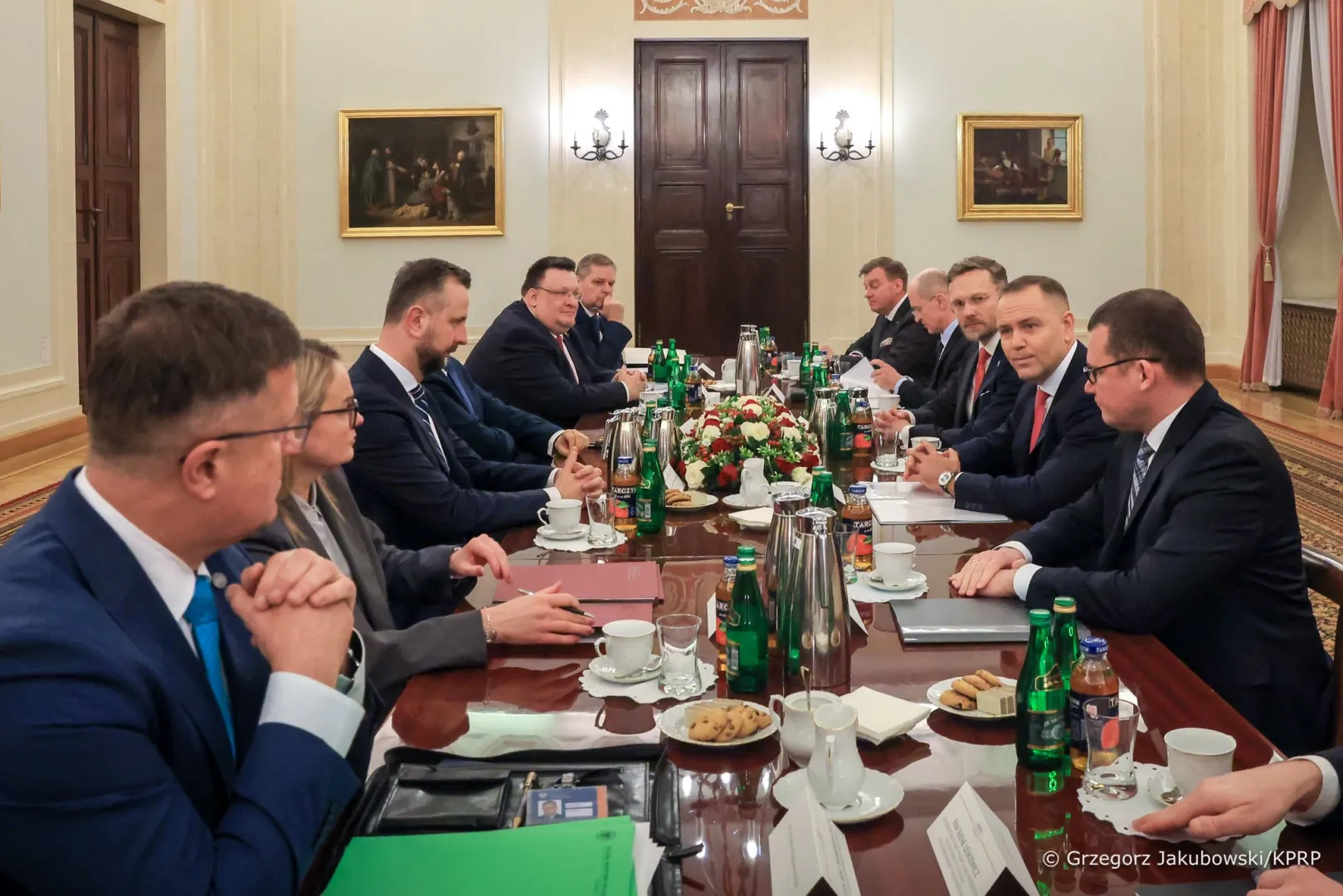 Ministrowie i szefowie służb przedstawią m.in. plan służb wojskowych i cywilnych na ten rok. Fot. Grzegorz Jakubowski/KPRP