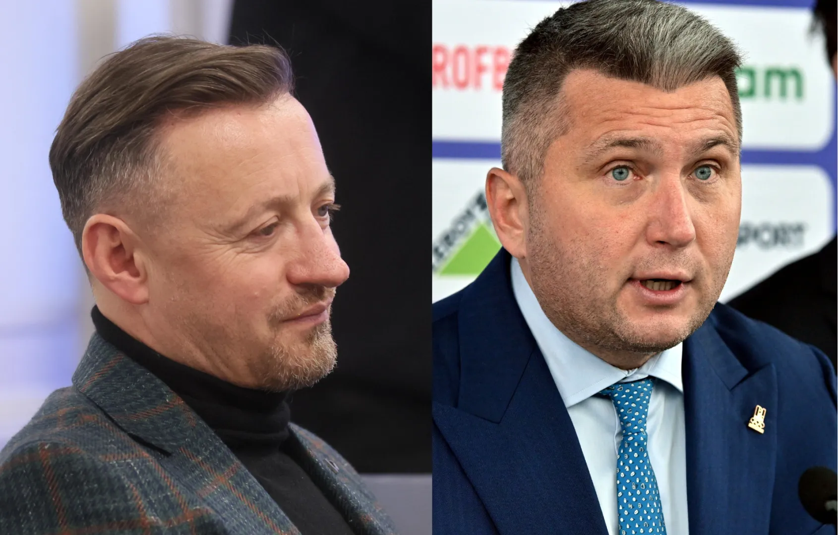 Adam Małysz, Radosław Piesiewicz, fot. PAP/Leszek Szymański, Piotr Nowak