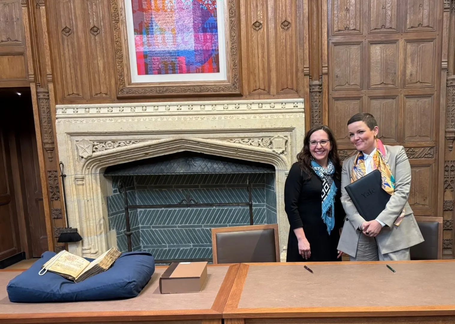 Po 80 latach do Polski wraca bezcenny, XII-wieczny rękopis „Collectarium lądzkie”. Fot. X/Marta Cienkowska