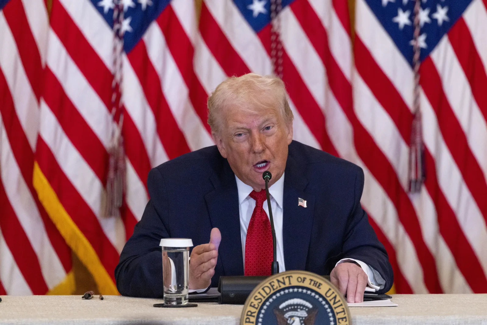 Donald Trump. Fot. PAP/EPA/SHAWN THEW