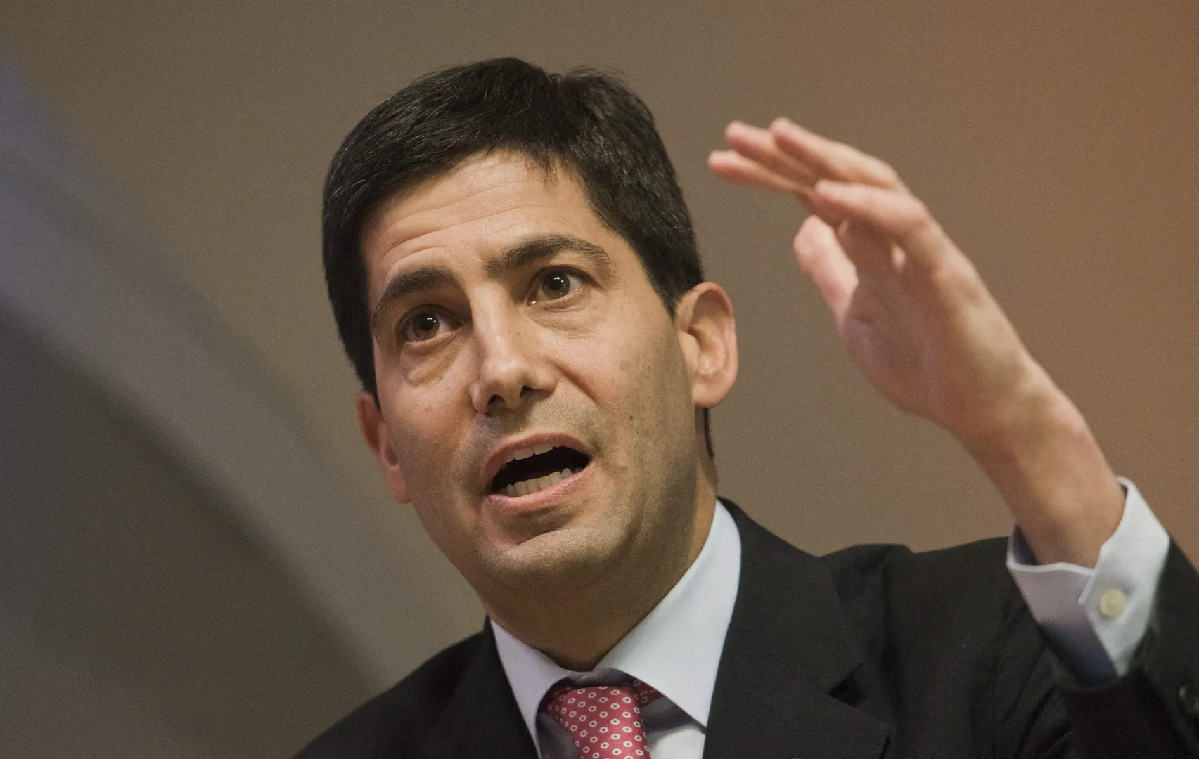 Kevin Warsh. Fot. PAP/ EPA/WILL OLIVER