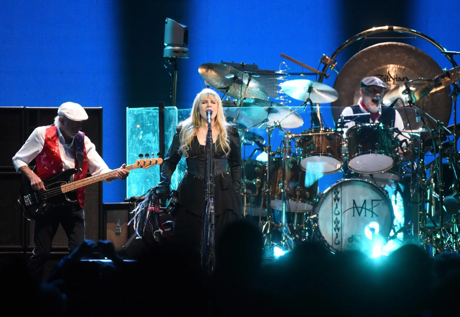 Zespół Fleetwood Mac. Fot. PAP/EPA/HENNING KAISER