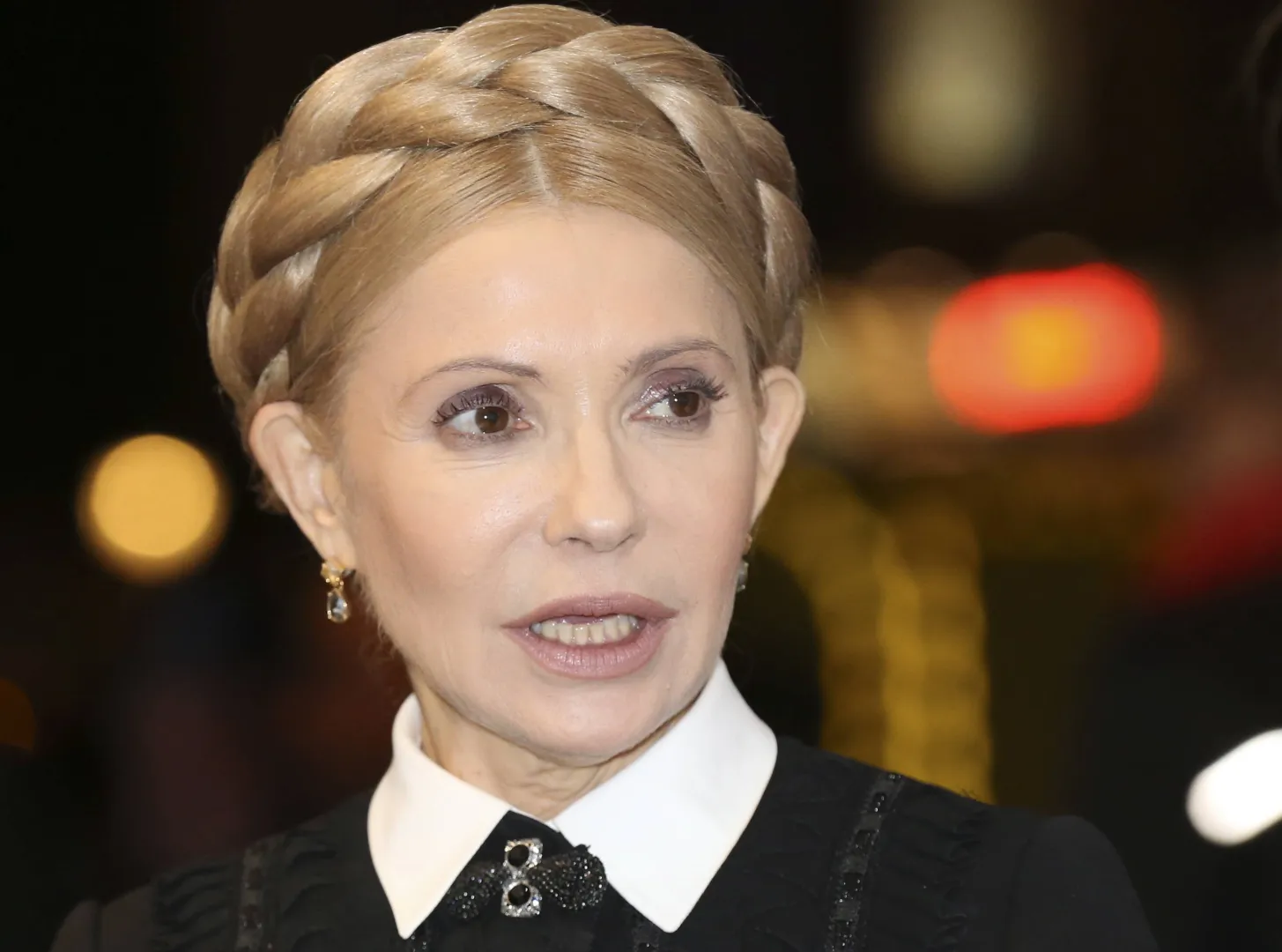 Julia Tymoszenko. Fot. PAP/EPA/TATYANA ZENKOVICH