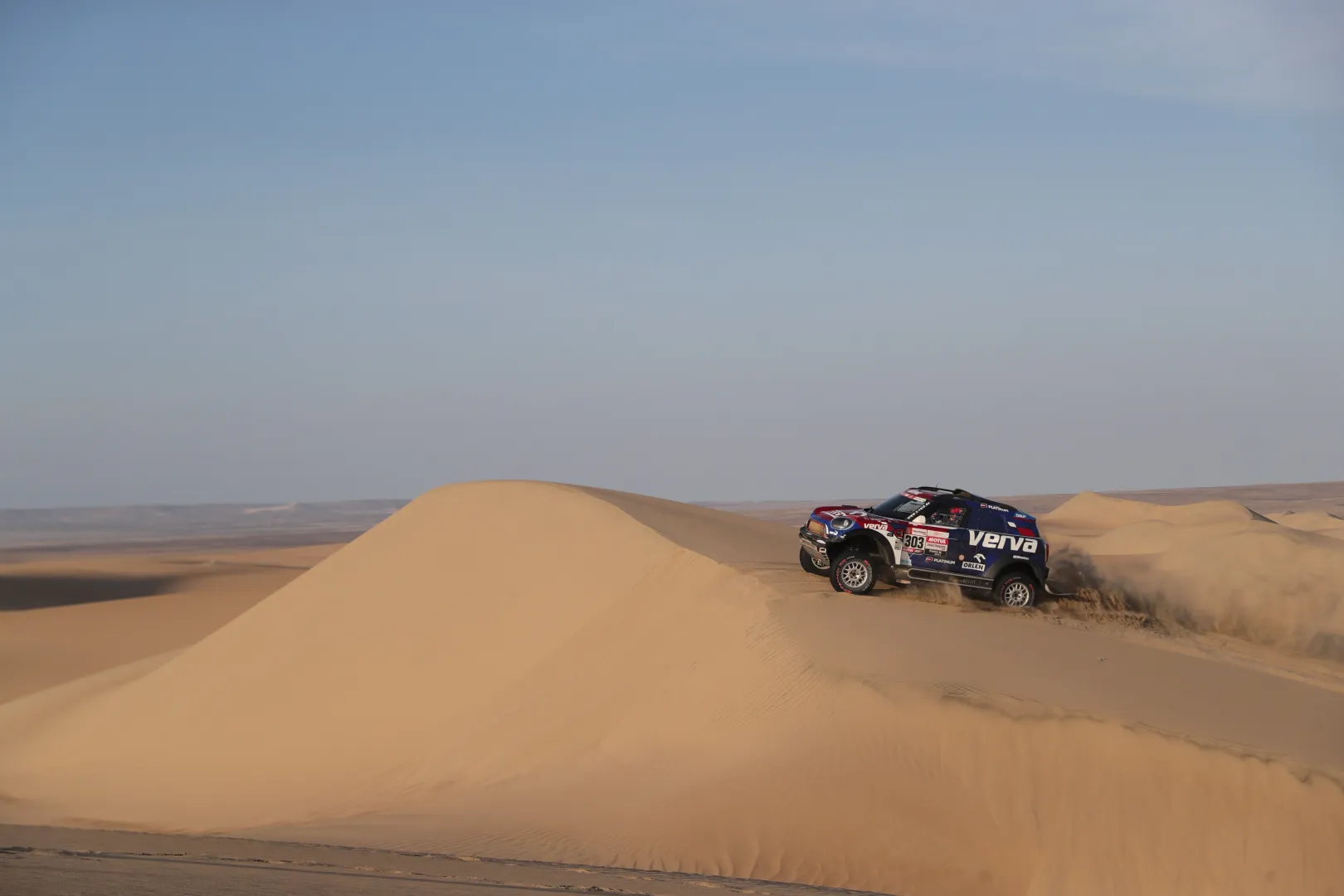 Rajd Dakar - zdjęcie ilustracyjne Fot. PAP/EPA/Ernesto Arias