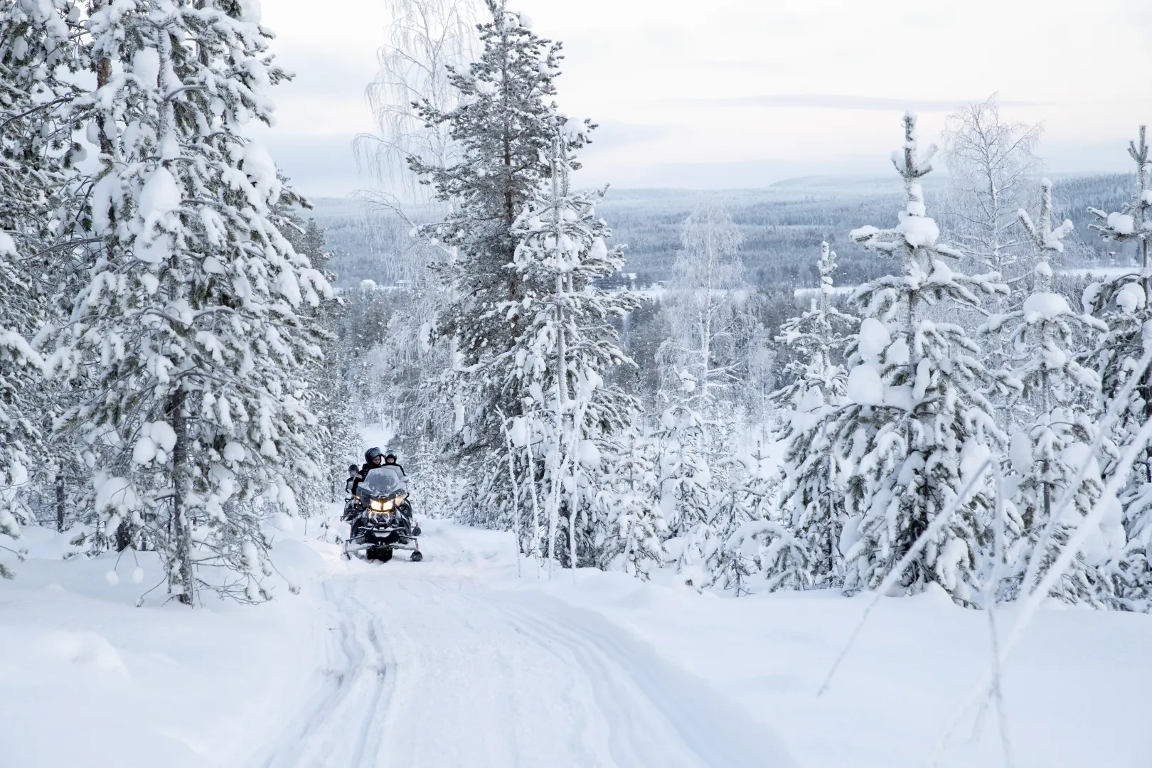 Zima w Finlandii, zdjęcie ilustracyjne, fot. PAP/EPA/COMPIC/KAISA SIREN