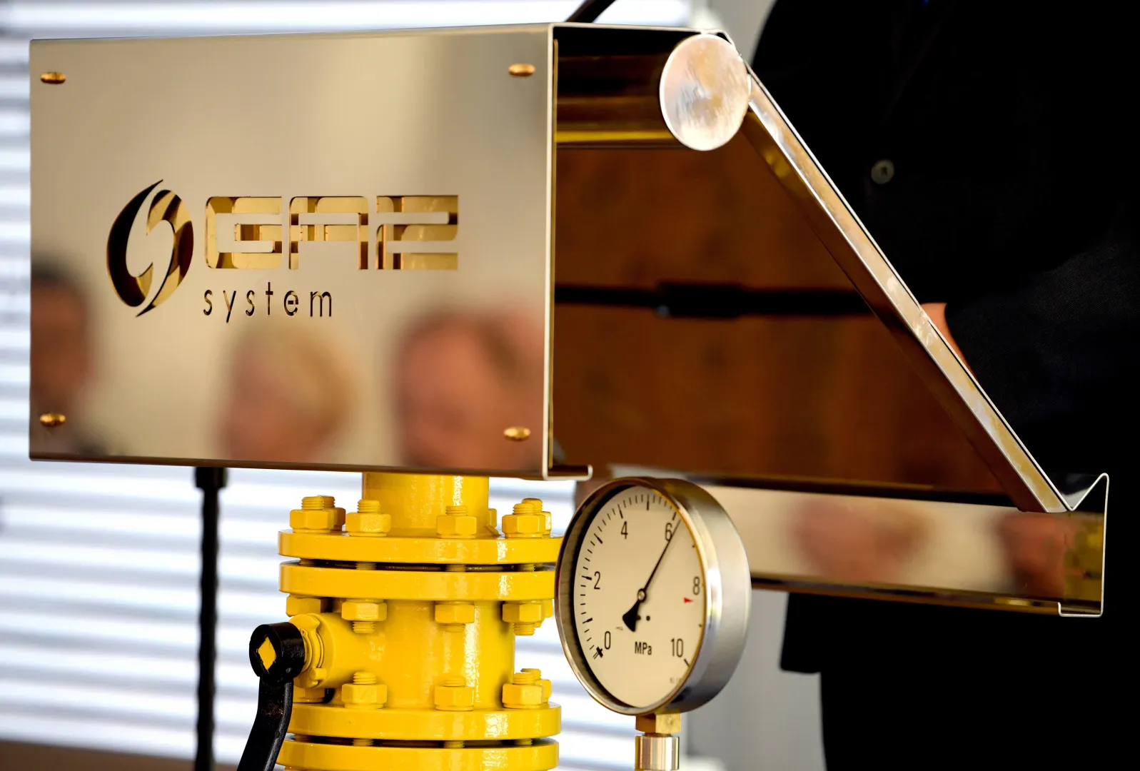 9 stycznia br. najwyższe w historii dobowe zużycie gazu - ponad 100 mln m sześc. Fot. PAP/	Darek Delmanowicz (zdjęcie ilustracyjne)