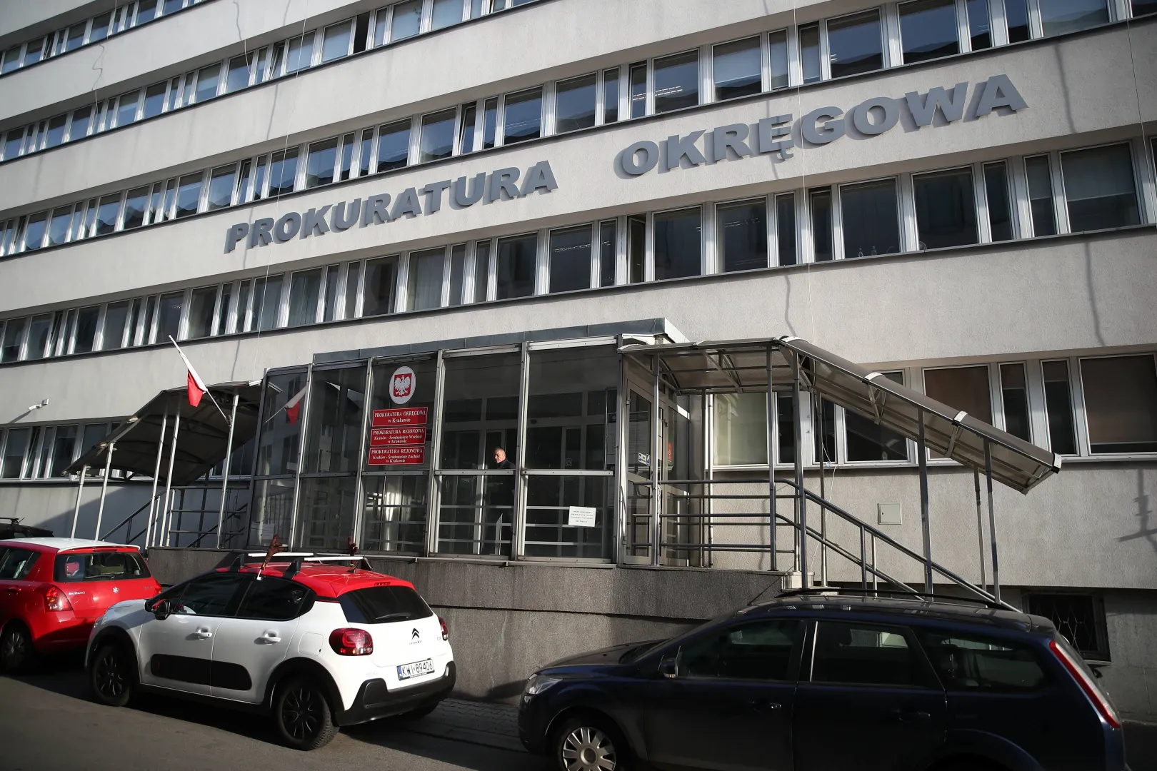 Будинок Краківської окружної прокуратури. Фотоілюстрація. Fot. PAP/Łukasz Gągulski